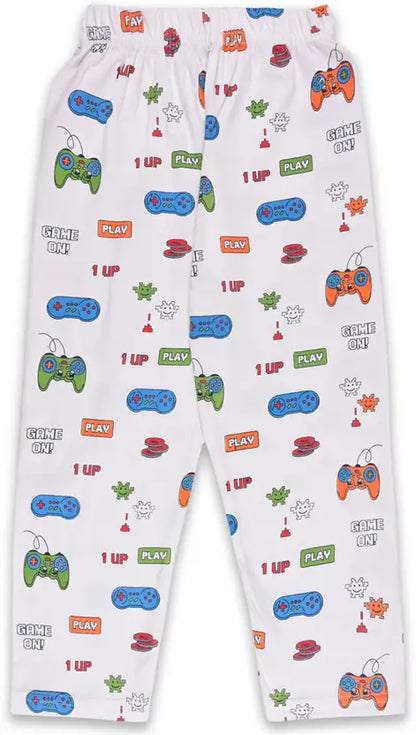 Boys Cartoon Printed Nightsuit Set