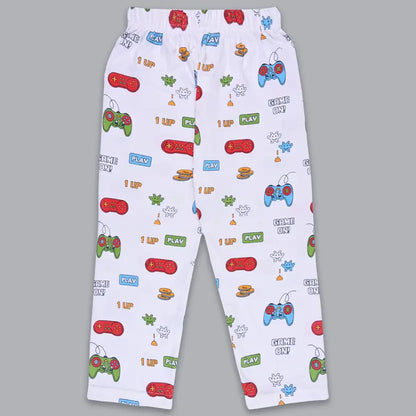 Boys Cartoon Printed Nightsuit Set