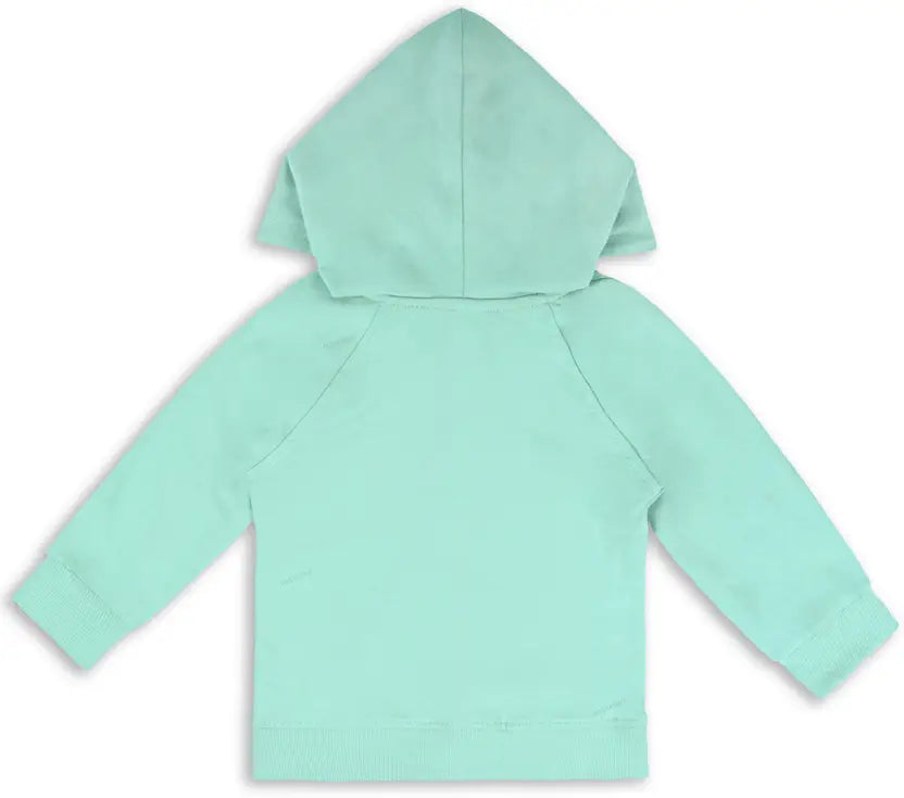 Wishkaro Unisex Cotton Applique Full Sleeve Hooded Sweatshirt