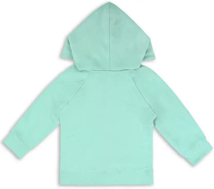 Wishkaro Unisex Cotton Applique Full Sleeve Hooded Sweatshirt