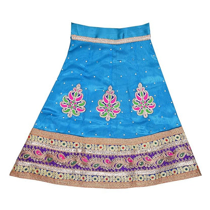 Girls Ethnic Embroidered Lehenga Choli