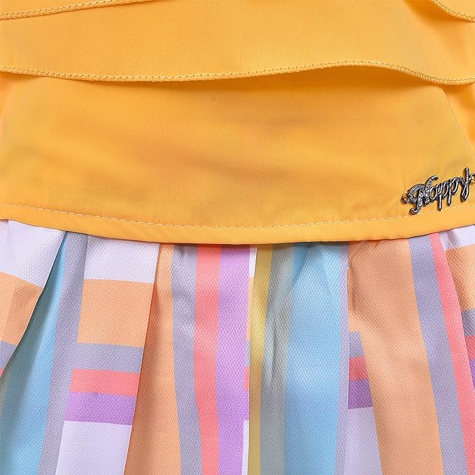 Baby Girls Dress Top & Casual Skirt