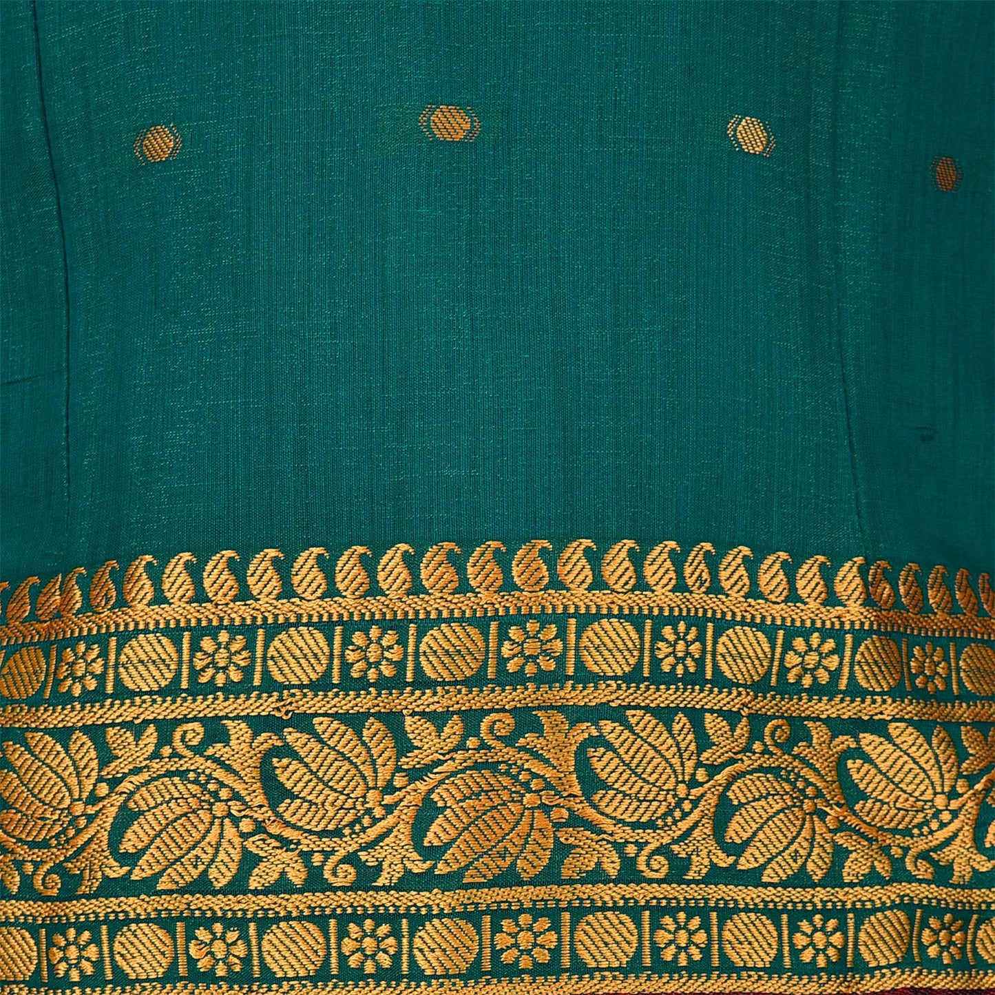 Girl's Traditional Art Silk Stitched Lehenga Choli for Girls-gc204grn