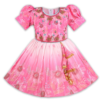 Buy Ethnic Dress for Girls | Baby Girls Wedding Dress & Frocks Online