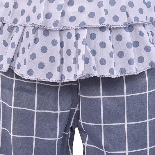 Girls Top and Pant Dress