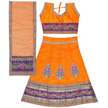 Girl's Leghnga Choli GC 127y -  Wish Karo Dresses