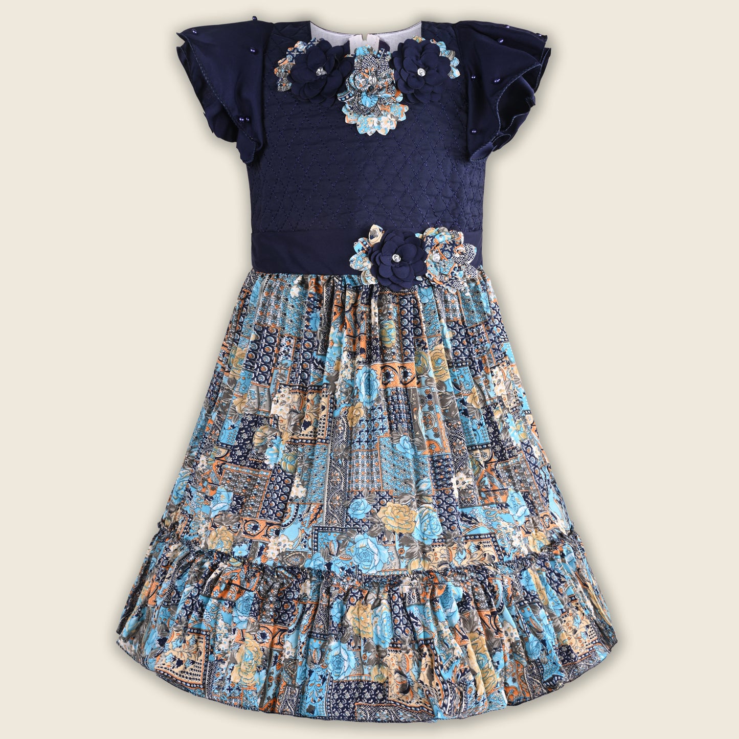 Buy premium baby girls western dress online​