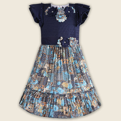 Buy premium baby girls western dress online​