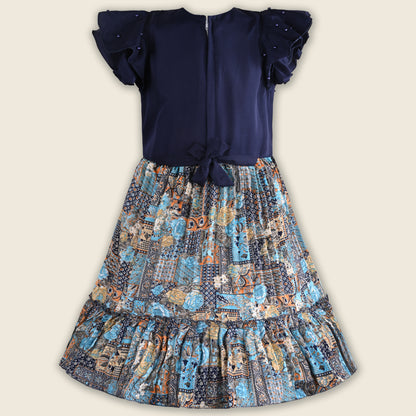 Buy premium baby girls western dress online​