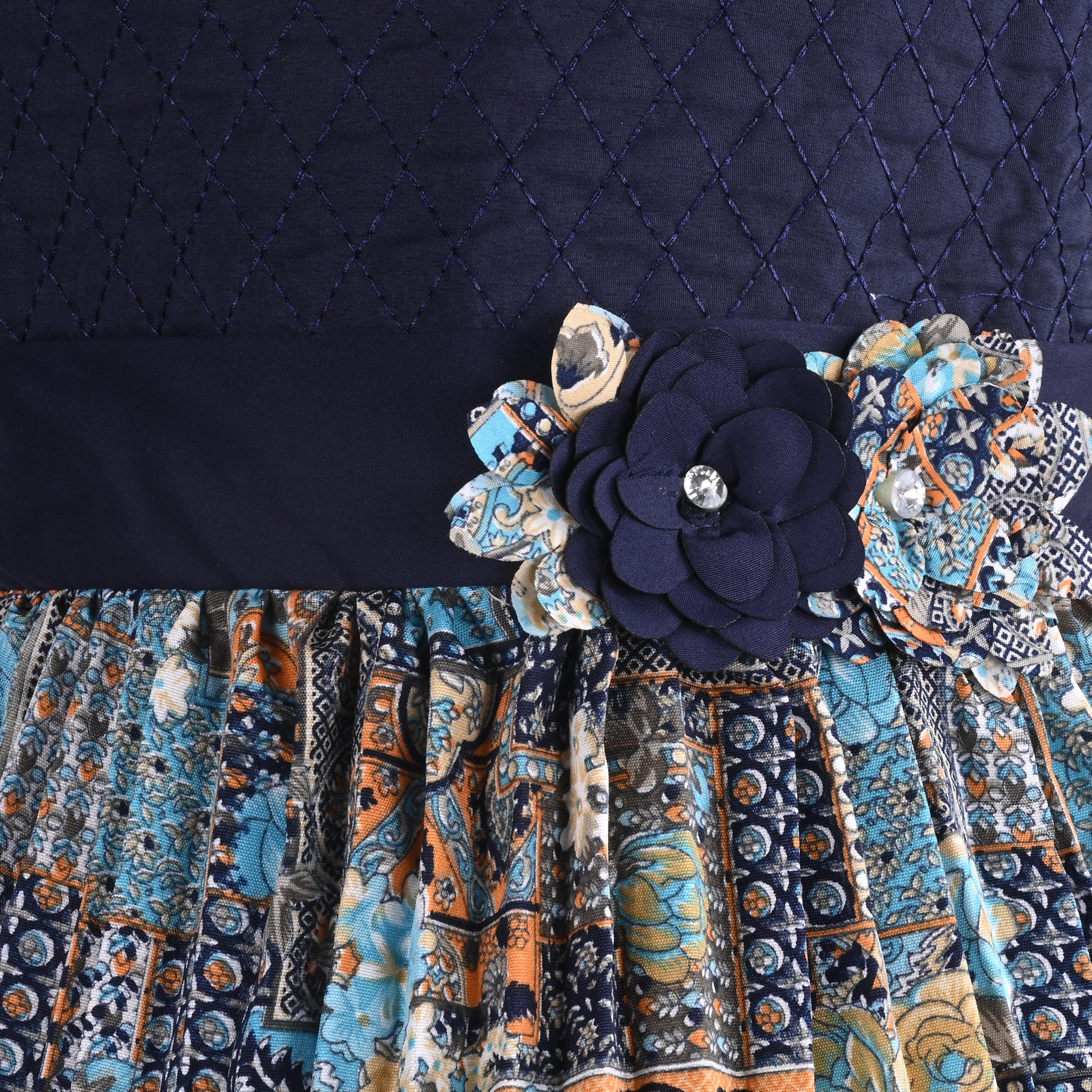 Buy premium baby girls western dress online​
