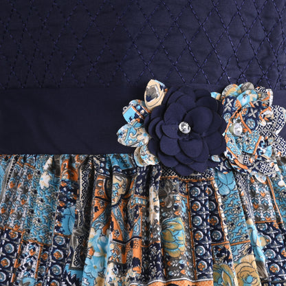 Buy premium baby girls western dress online​
