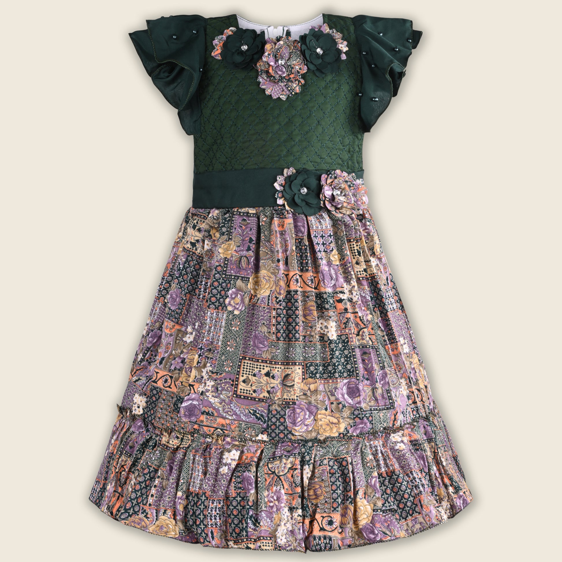 Buy premium baby girls western dress online​