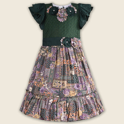 Buy premium baby girls western dress online​