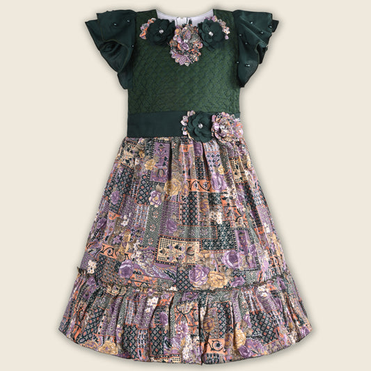Buy premium baby girls western dress online​