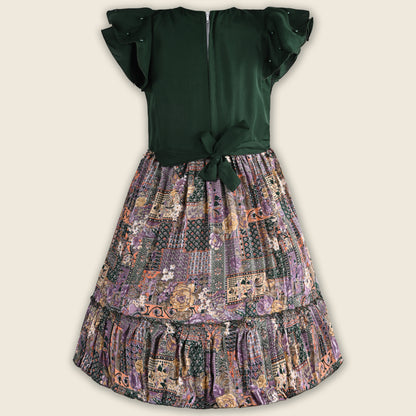Buy premium baby girls western dress online​