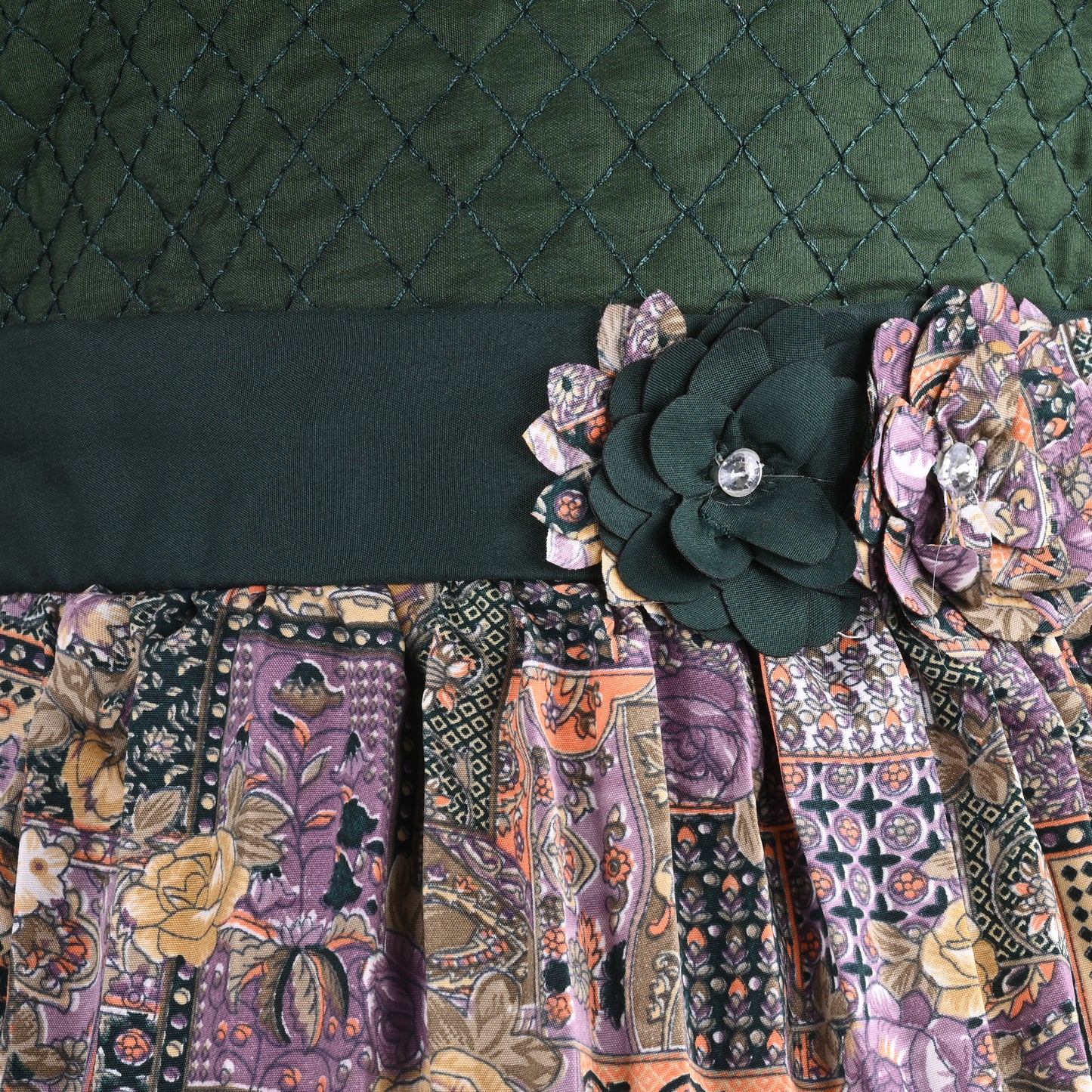 Buy premium baby girls western dress online​