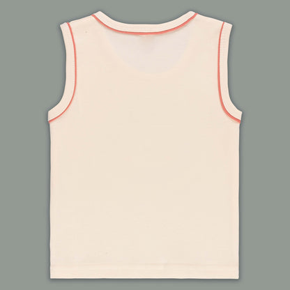 Boys Printed Cotton Tshirt and Shorts Set