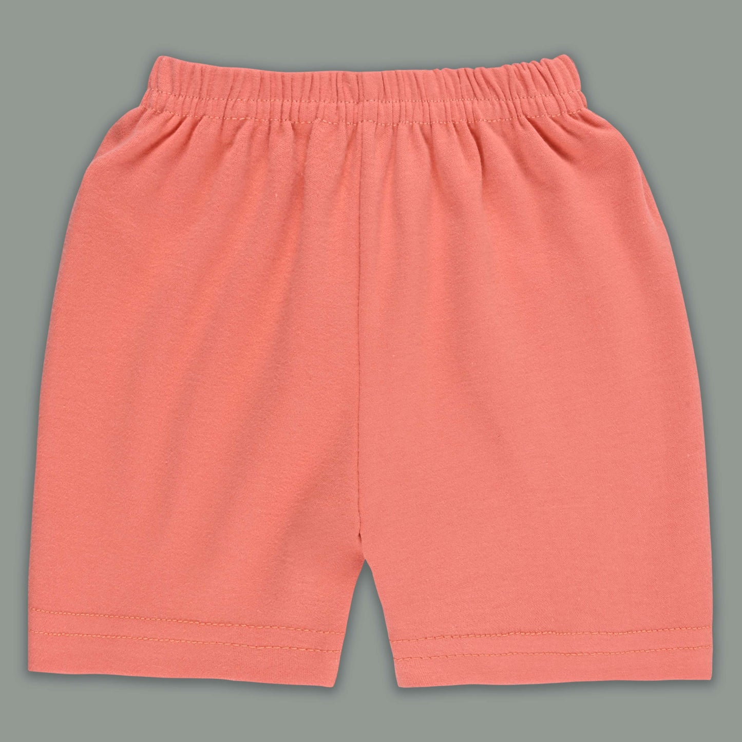 Boys Printed Cotton Tshirt and Shorts Set