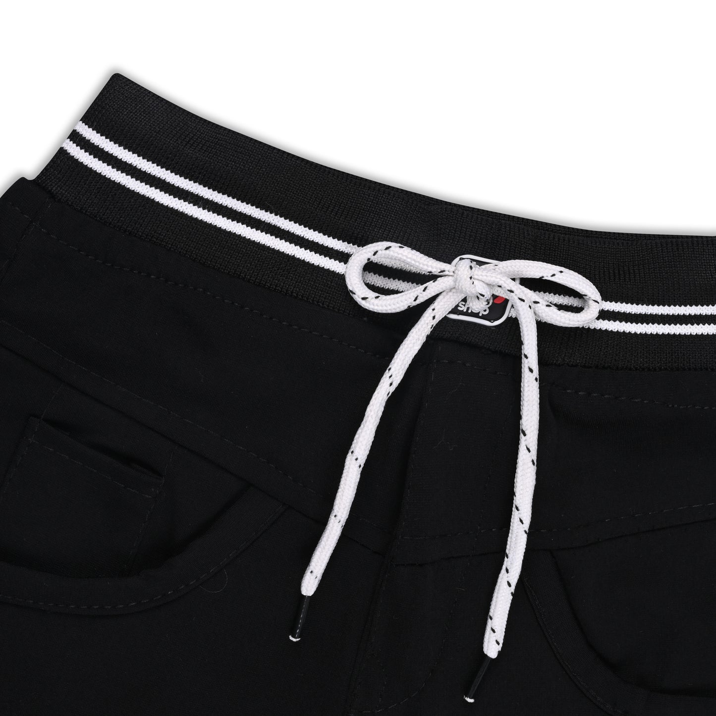 Boys Printed Elastic Casual Trouser