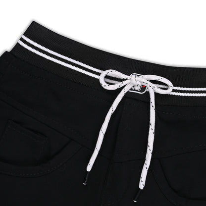 Boys Printed Elastic Casual Trouser