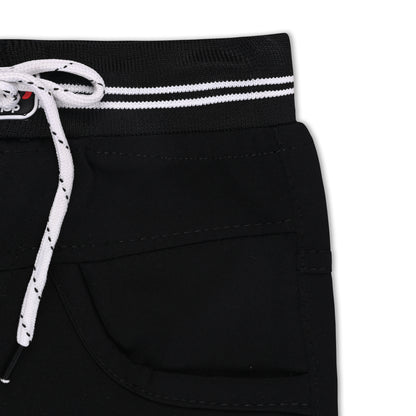 Boys Printed Elastic Casual Trouser