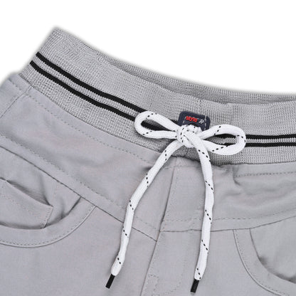 Boys Printed Elastic Casual Trouser