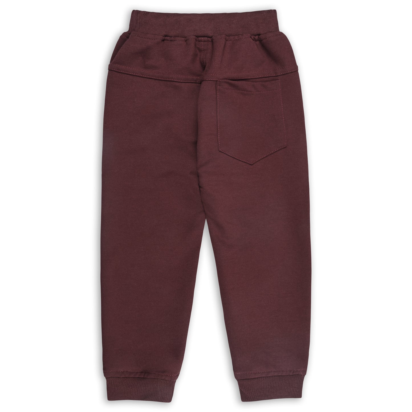 Boys Cartoon Print Elastic Cotton Casual Joggers