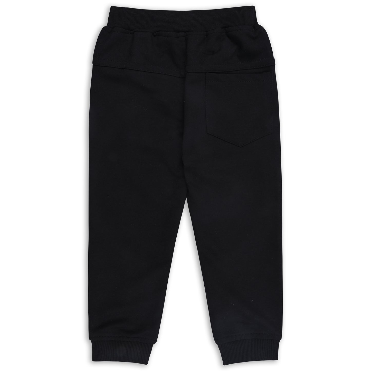 Boys Cartoon Print Elastic Cotton Casual Joggers