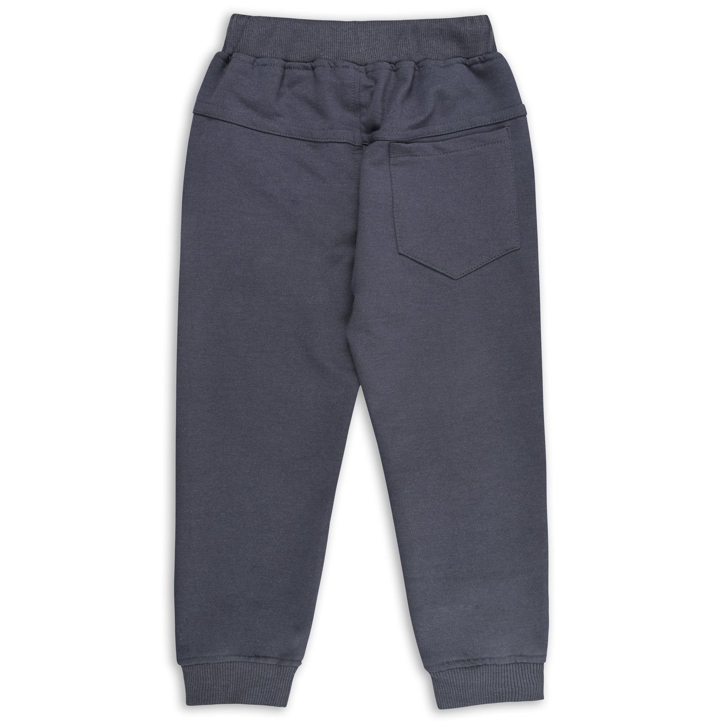 Boys Cartoon Print Elastic Cotton Casual Joggers