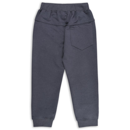 Boys Cartoon Print Elastic Cotton Casual Joggers