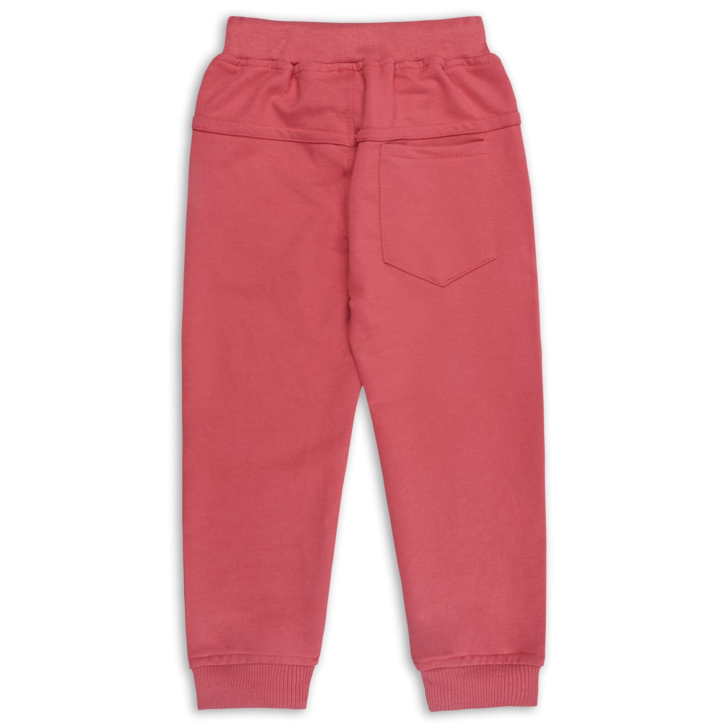 Boys Cartoon Print Elastic Cotton Casual Joggers