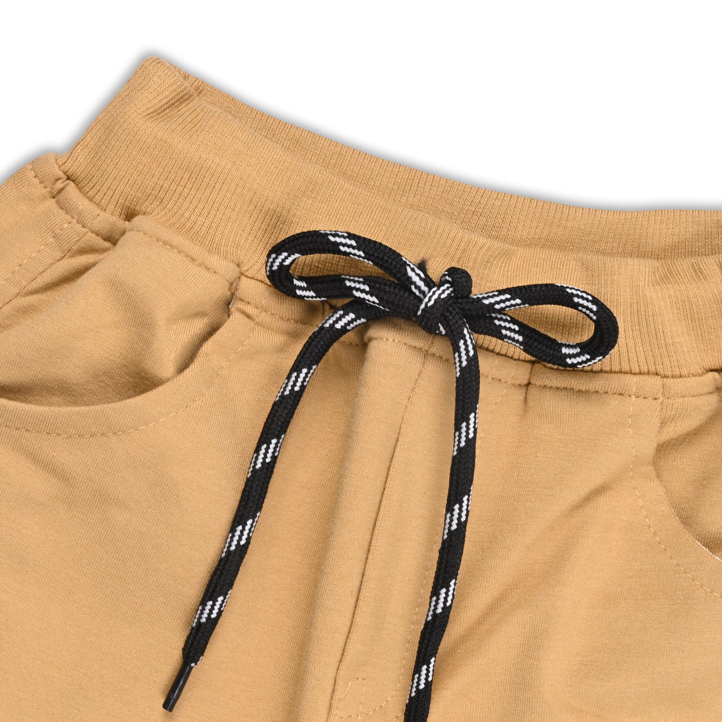 Boys Cartoon Print Elastic Cotton Casual Joggers