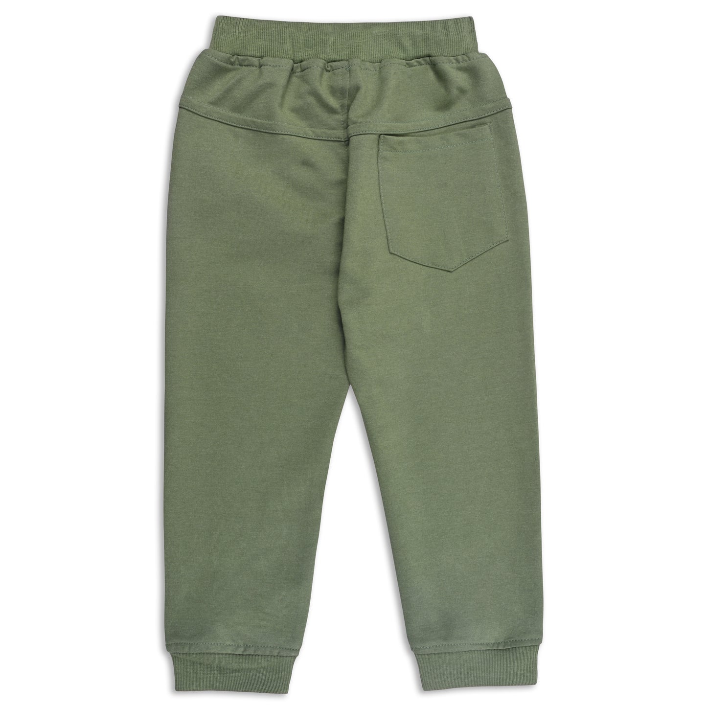 Boys Cartoon Print Elastic Cotton Casual Joggers
