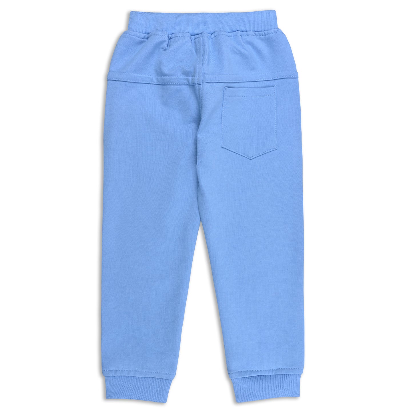 Boys Cartoon Print Elastic Cotton Casual Joggers