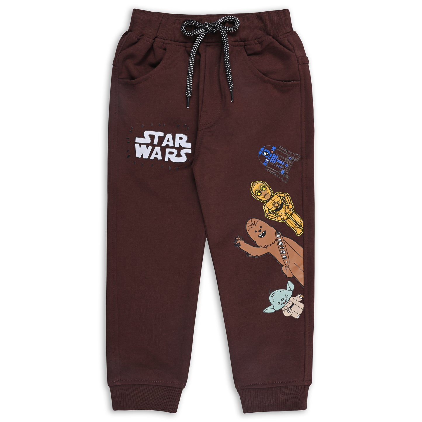 Boys Edgy Print Elastic Casual Jogger