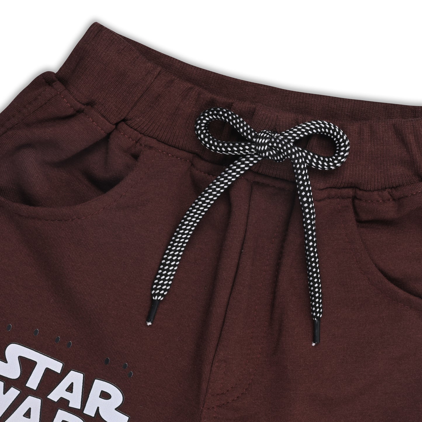Boys Edgy Print Elastic Casual Jogger