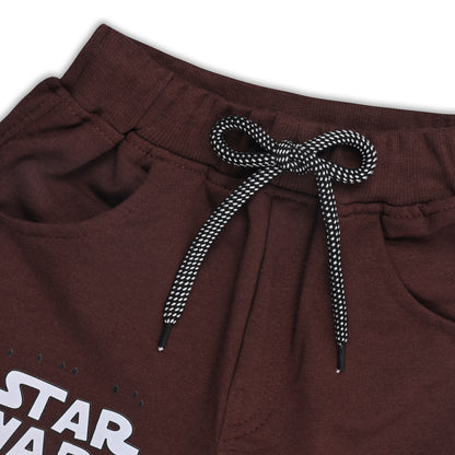 Boys Edgy Print Elastic Casual Jogger