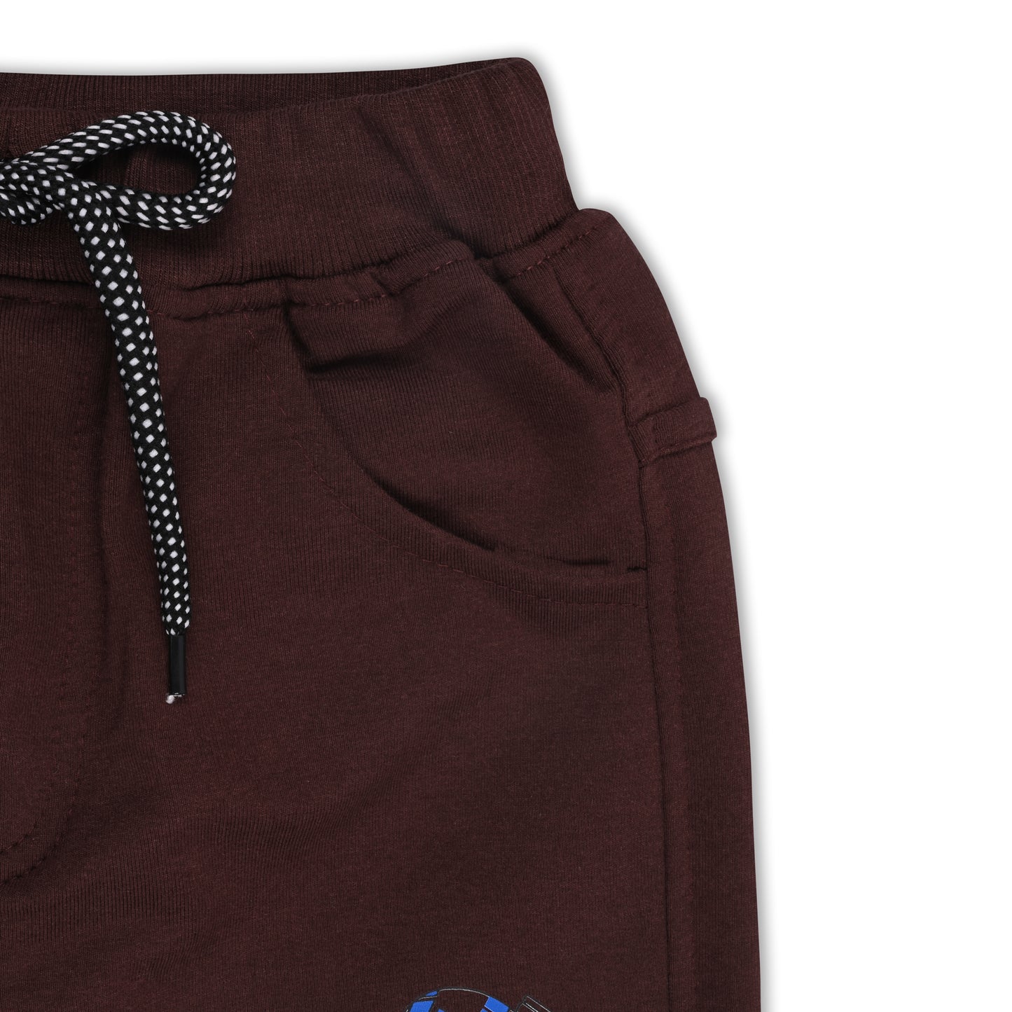 Boys Edgy Print Elastic Casual Jogger