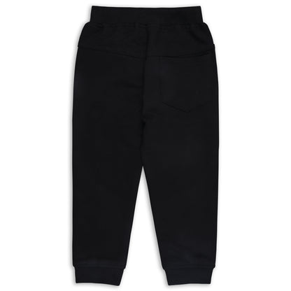 Boys Edgy Print Elastic Casual Jogger