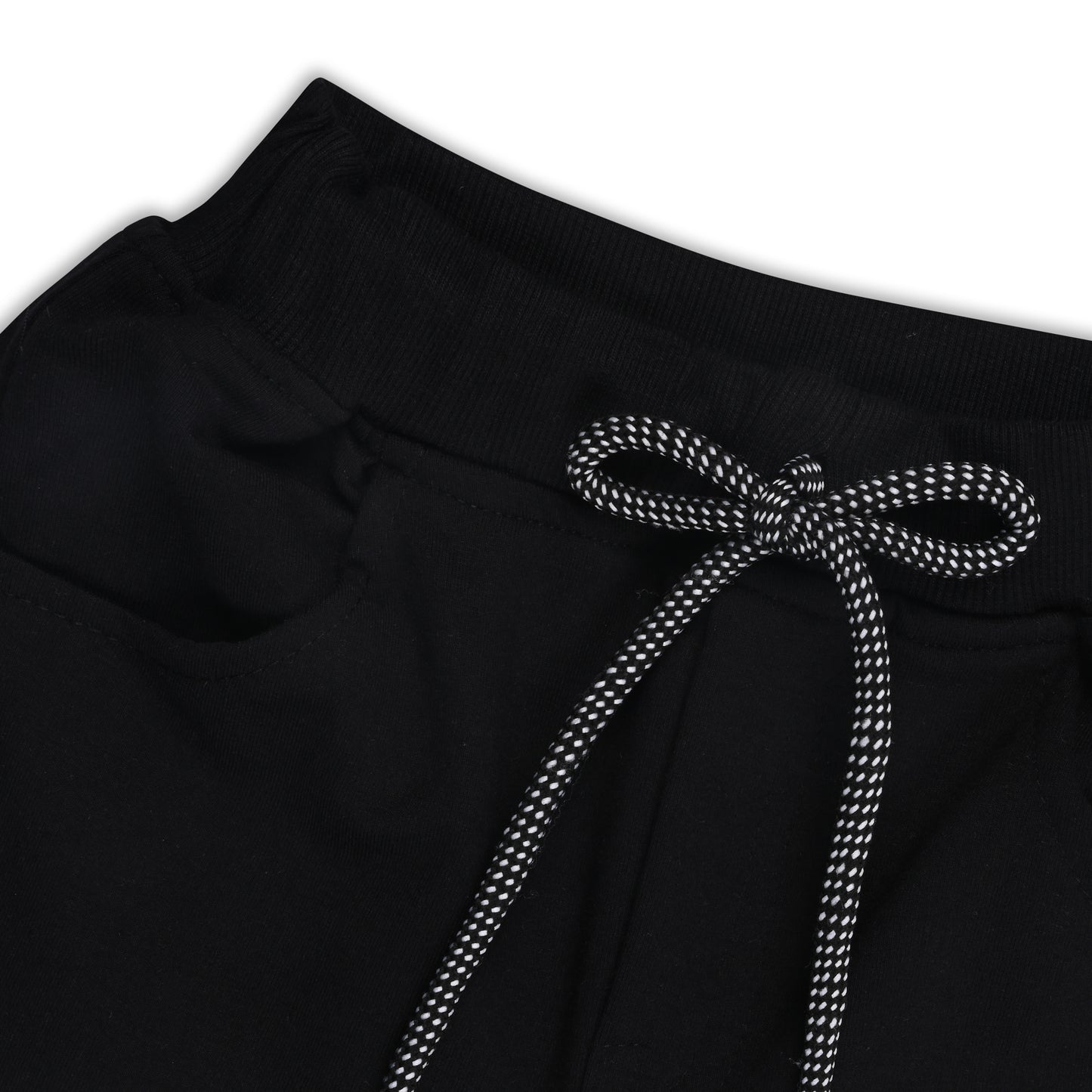 Boys Edgy Print Elastic Casual Jogger