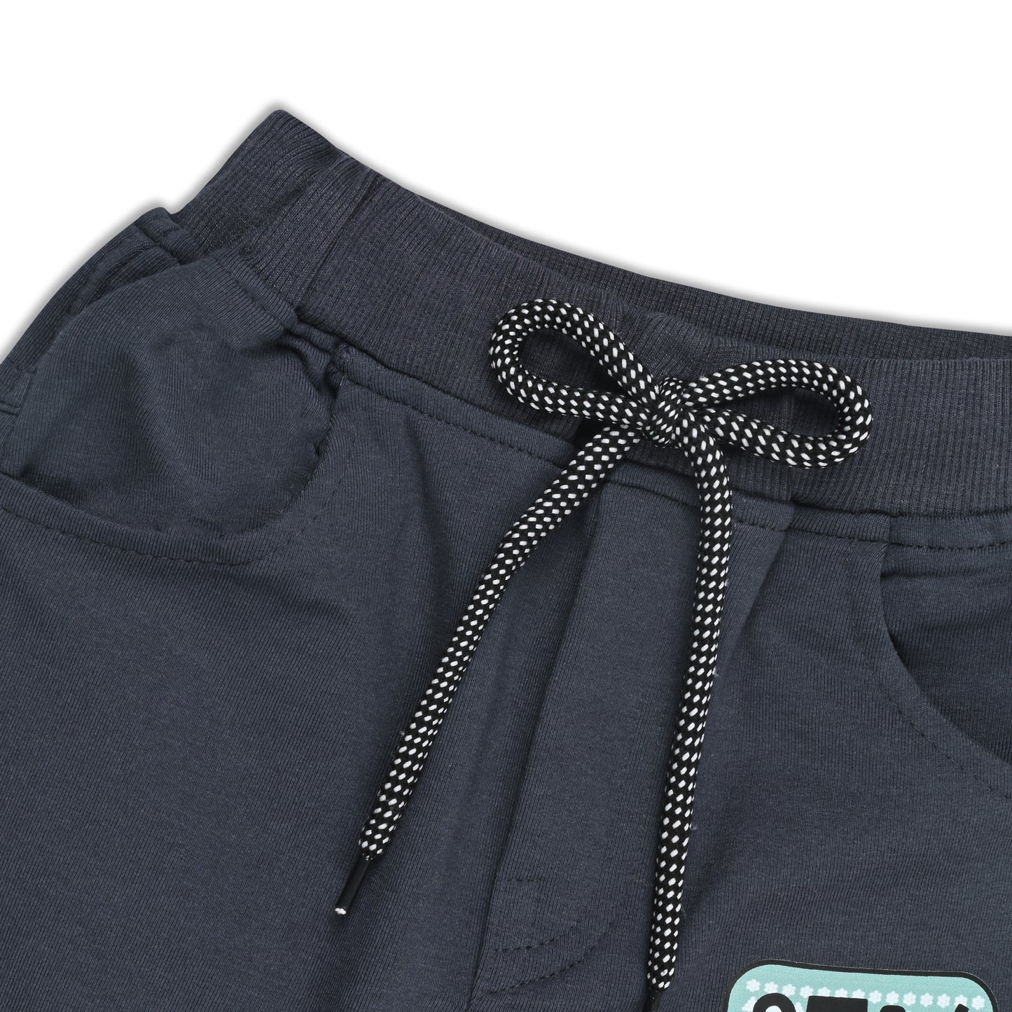 Boys Edgy Print Elastic Casual Jogger