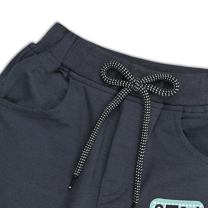 Boys Edgy Print Elastic Casual Jogger