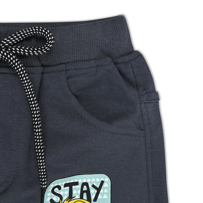 Boys Edgy Print Elastic Casual Jogger