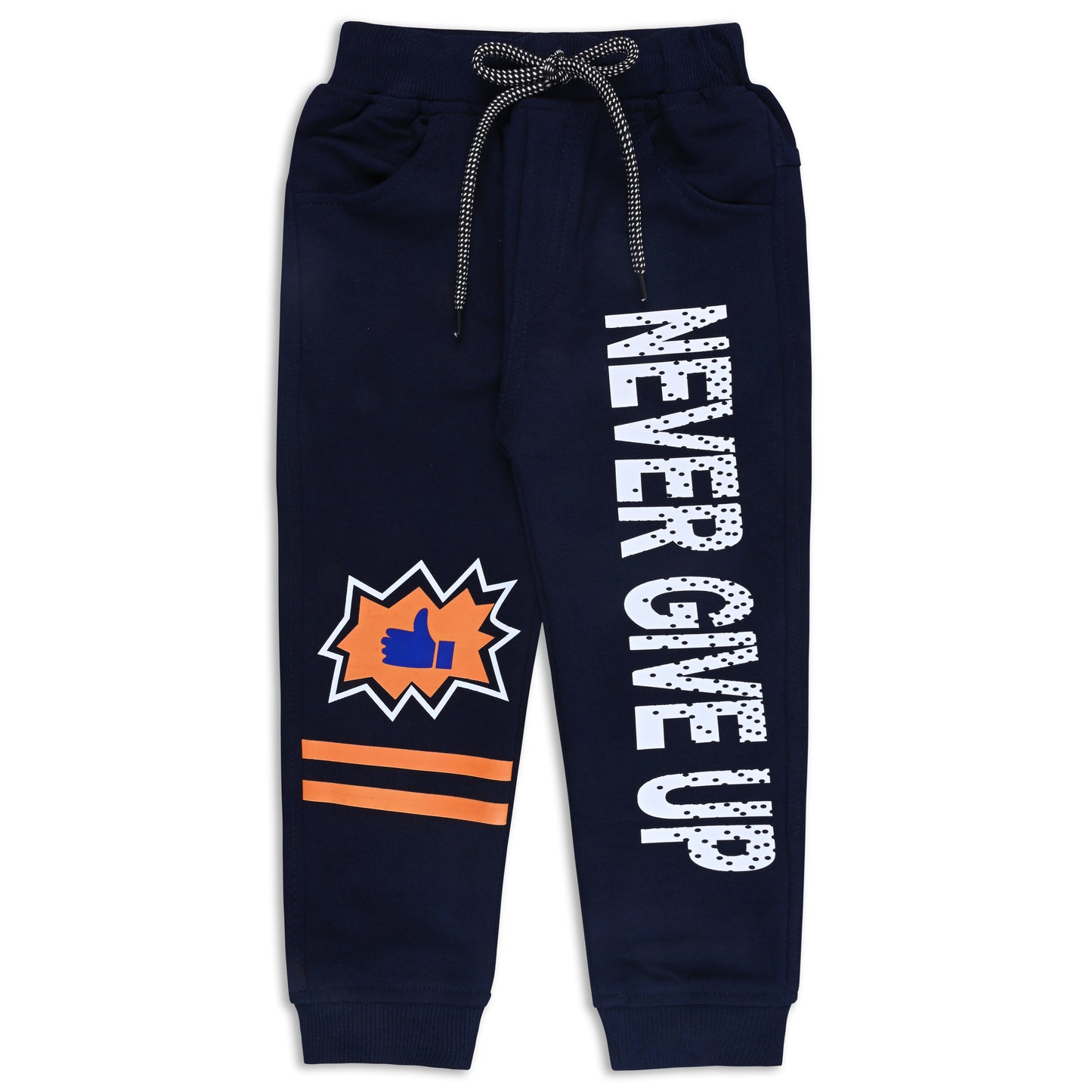 Boys Edgy Print Elastic Casual Jogger