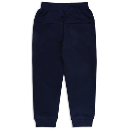 Boys Edgy Print Elastic Casual Jogger