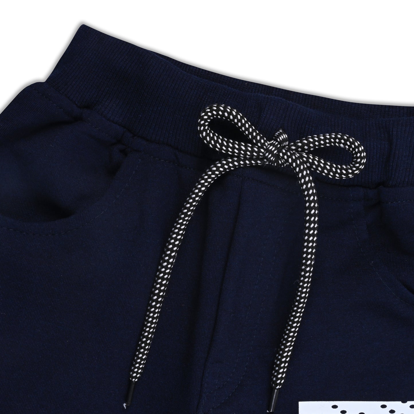 Boys Edgy Print Elastic Casual Jogger