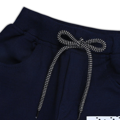 Boys Edgy Print Elastic Casual Jogger