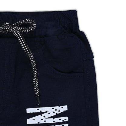 Boys Edgy Print Elastic Casual Jogger