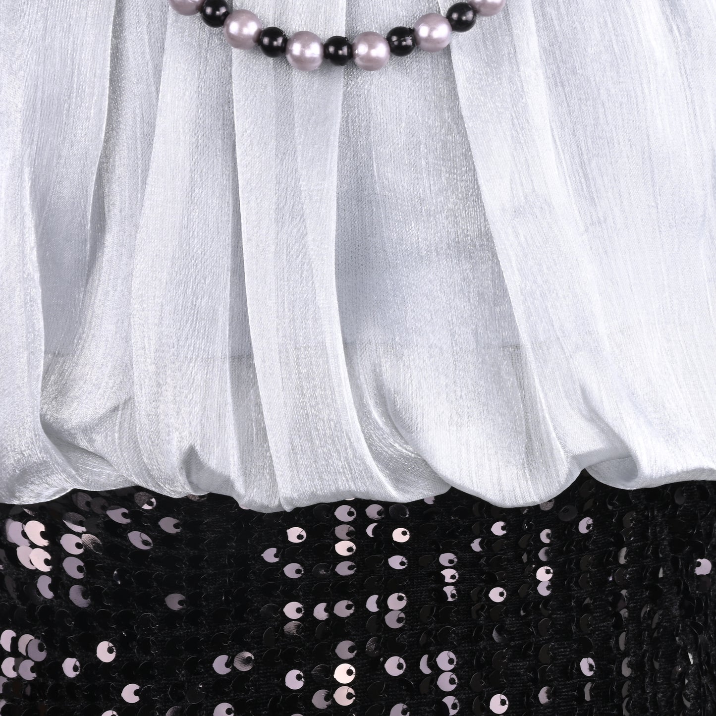 Girls Sequin Embellished Premium Party Dress