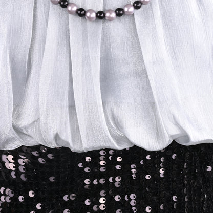 Girls Sequin Embellished Premium Party Dress